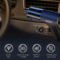 Aspirador de Pó Sem Fio Szuk