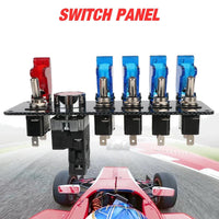 Painel Botão Partida Universal