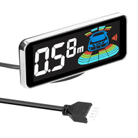 Sensor de Estacionamento Com Visor