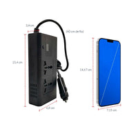 Inversor para carro portátil 12V - 200W