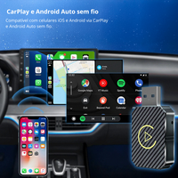 Adaptador Bluetooth AppleCarPlay/AndroidAuto