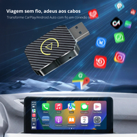 Adaptador Bluetooth AppleCarPlay/AndroidAuto