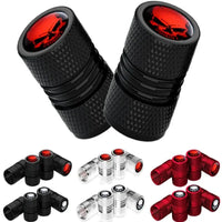 Tampa de Válvula de Pneu Com Caveira