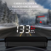 Head-up Display Obd2