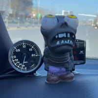 Manômetro Relógio Boneco Medidor de Pressão de Turbo