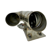 Difusor Escape Eletrônico em Y 2,5 Polegadas