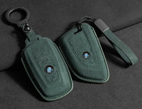 Capa de Chave de Camurça Bmw