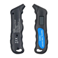 Medidor Digital de Pressão de Pneu para Carro, Moto e Caminhão.