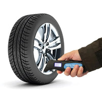 Medidor Digital de Pressão de Pneu para Carro, Moto e Caminhão.