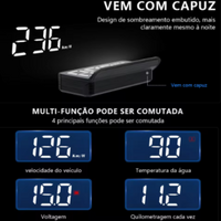 Head-up Display Obd2