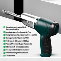 Fast Cleaner - Aspirador de Pó Portátil