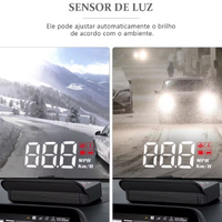 Head-up Display Obd2