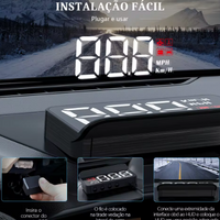 Head-up Display Obd2
